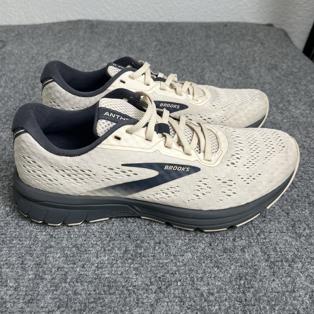 Brooks Womens Athletic Shoe 9.5 Anthem Medium B 1203401B275 Gym Running